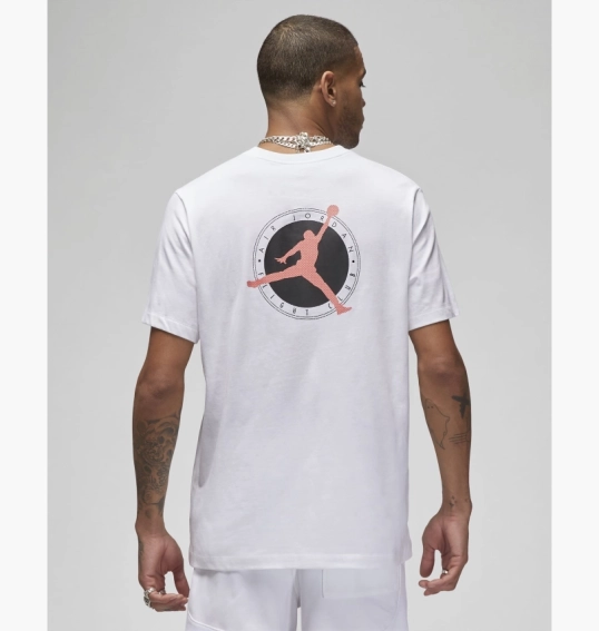 Футболка Air Jordan Flight Mvp Tee White DX9563-101 фото 11 — интернет-магазин Tapok