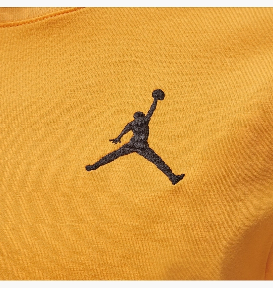Футболка Air Jordan Jumpman Short-Sleeve T-Shirt Yellow DC7485-717 фото 7 — інтернет-магазин Tapok