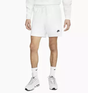 Шорты Nike Club French Terry Flow Short White DX0731-100