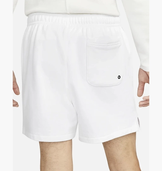 Шорти Nike Club French Terry Flow Short White DX0731-100 фото 8 — інтернет-магазин Tapok
