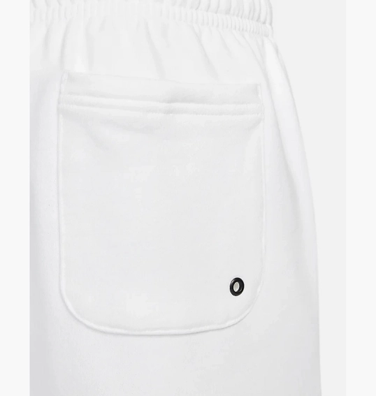 Шорты Nike Club French Terry Flow Short White DX0731-100 фото 9 — интернет-магазин Tapok