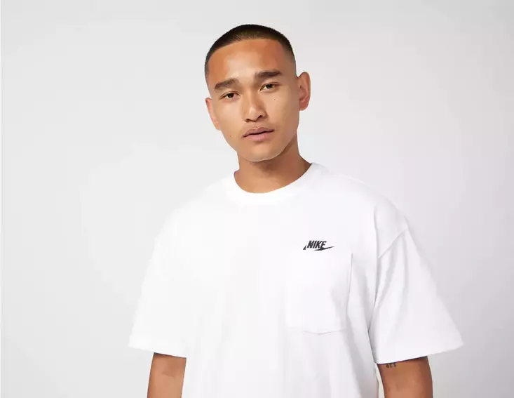 Футболка Nike Nsw Premium Essentials Pocket T-Shirt White DQ9295-100-2 фото 4 — интернет-магазин Tapok