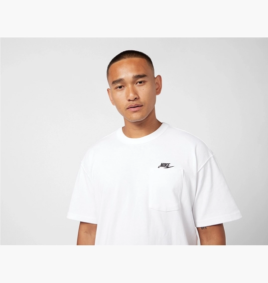 Футболка Nike Nsw Premium Essentials Pocket T-Shirt White DQ9295-100-2 фото 10 — интернет-магазин Tapok