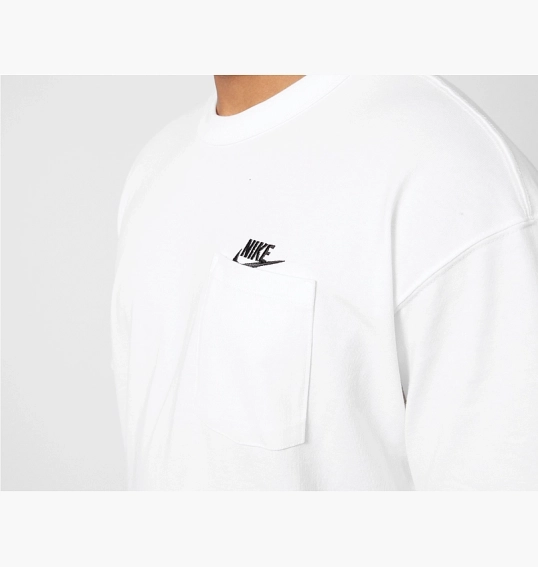 Футболка Nike Nsw Premium Essentials Pocket T-Shirt White DQ9295-100-2 фото 11 — интернет-магазин Tapok