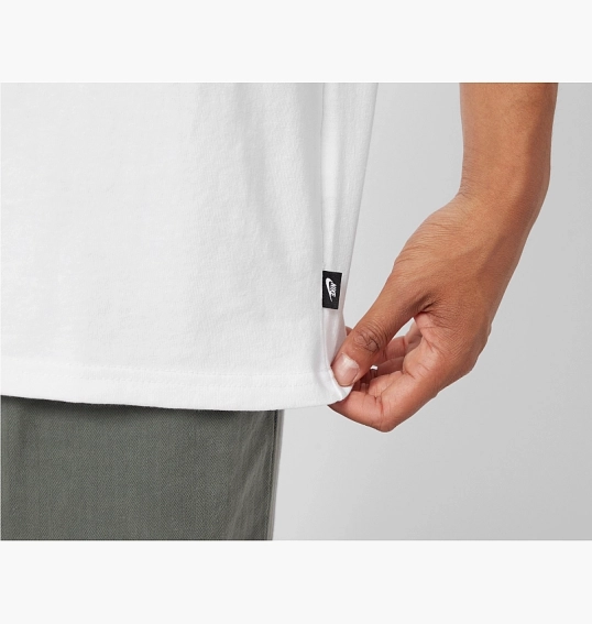 Футболка Nike Nsw Premium Essentials Pocket T-Shirt White DQ9295-100-2 фото 12 — интернет-магазин Tapok