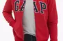 Толстовка Gap Logo Fuff-Zip Hoodie Red 521396001 Фото 2