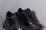 Дитячі кросівки шкіряні зимові чорні CrosSAV 12 Фото 1