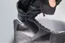Дитячі кросівки шкіряні зимові чорні CrosSAV 12 Фото 4