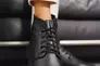 Жіночі черевики шкіряні зимові чорні Milord 1070 Фото 11