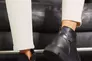 Женские ботинки кожаные зимние черные Milord 1070 Фото 17
