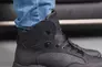 Мужские ботинки кожаные зимние черные CrosSAV 23-56 Фото 2