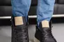 Чоловічі черевики шкіряні зимові чорні CrosSAV 322 Фото 3