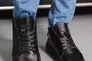 Мужские ботинки кожаные зимние черные CrosSAV 86 Фото 2