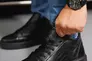 Мужские ботинки кожаные зимние черные CrosSAV 86 Фото 3