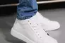Чоловічі черевики шкіряні зимові білі CrosSAV 86 Фото 1