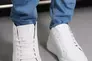 Чоловічі черевики шкіряні зимові білі CrosSAV 86 Фото 2