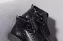 Подростковые ботинки кожаные зимние черные CrosSAV 23-89 Фото 1