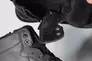 Підліткові черевики шкіряні зимові чорні CrosSAV 21-42/2 Фото 4