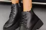 Женские ботинки кожаные зимние черные VlaMar 306 Фото 1