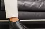 Женские ботинки кожаные зимние черные VlaMar 306 Фото 3
