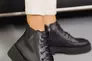 Женские ботинки кожаные зимние черные VlaMar 306 Фото 5