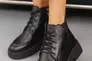Женские ботинки кожаные зимние черные VlaMar 306 Фото 8