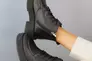 Женские ботинки кожаные зимние черные VlaMar 306 Фото 9