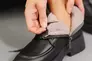 Женские ботинки кожаные зимние черные VlaMar 306 Фото 10