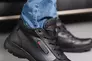 Мужские ботинки кожаные зимние черные Emirro tiros Фото 1