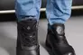 Мужские ботинки кожаные зимние черные Emirro tiros Фото 2