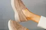 Женские замшевые туфли весенне-осенние бежевые Mkrafvt 2017 Фото 8