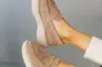 Жіночі туфлі замшеві весняно-осінні бежеві Mkrafvt 2017 Фото 9