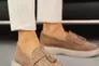 Женские замшевые туфли весенне-осенние бежевые Mkrafvt 2017 Фото 10