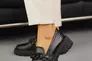 Жіночі туфлі шкіряні весняно-осінні чорні Emirro Фурнітура Фото 4
