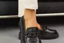 Жіночі туфлі шкіряні весняно-осінні чорні Emirro Фурнітура Фото 5