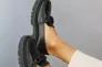 Жіночі туфлі шкіряні весняно-осінні чорні Emirro Фурнітура Фото 8