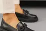 Женские туфли кожаные весенне-осенние черные Emirro Фурнитура Фото 10