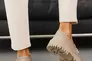 Женские туфли кожаные весенне-осенние бежевые Emirro Фурнитура Фото 6