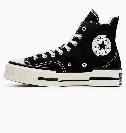 Кеди Converse Chuck 70 Plus Black A00916C фото 1 — інтернет-магазин Tapok