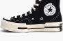 Кеды Converse Chuck 70 Plus Black A00916C Фото 5