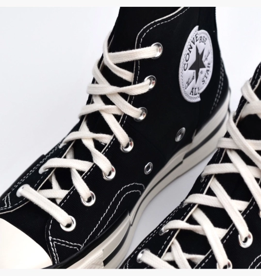Кеды Converse Chuck 70 Plus Black A00916C фото 8 — интернет-магазин Tapok
