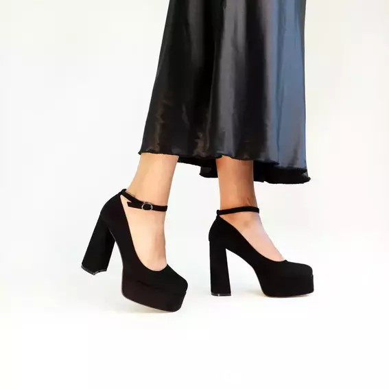 Туфли женские классические на каблуке 586489 фото 1 — интернет-магазин Tapok