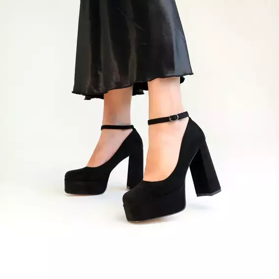 Туфли женские классические на каблуке 586489 фото 6 — интернет-магазин Tapok