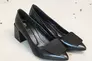 Туфли женские кожаные 586533 Черные Фото 2