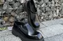 Туфли женские кожаные черные Фото 10