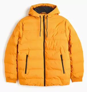 Куртка H&M Water-Repellent Puffer Jacket Yellow 819231019