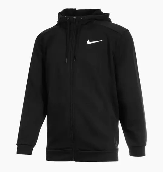 Толстовка Nike M Nk Df Hdie Fz Fl Black CZ6376-010 фото 1 — інтернет-магазин Tapok