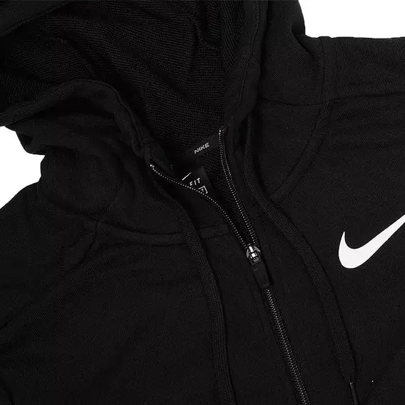 Толстовка Nike M Nk Df Hdie Fz Fl Black CZ6376-010 фото 4 — інтернет-магазин Tapok