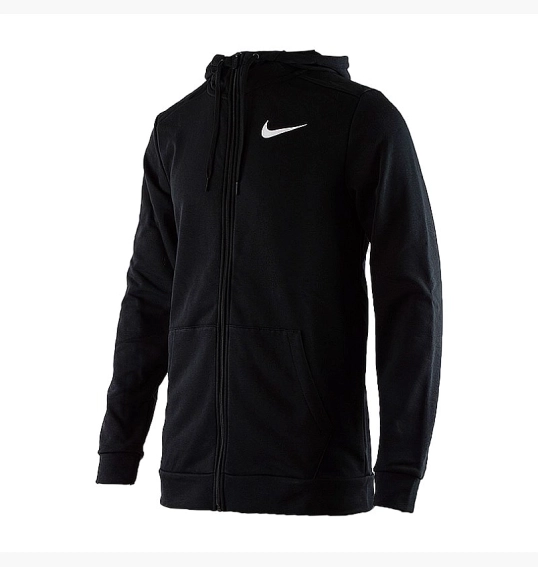 Толстовка Nike M Nk Df Hdie Fz Fl Black CZ6376-010 фото 6 — інтернет-магазин Tapok