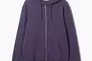 Толстовка H&amp;M Standard Midweight Zip Hoodie Violet 894617041 Фото 1